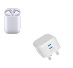 Picture of Apple AirPods (2nd Generation) - Wireless Charging Case Included | iOS & Android Compatible