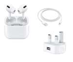 Picture of Apple Airpods Pro With Wireless Charging Case For Apple iPhone| Seller Warranty