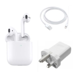 Picture of Apple  Airpods 2nd Gen With Charging Case Compatible Apple iPhone | iPads - Seller  Warranty