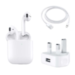 Picture of Apple  Airpods 2nd Gen With Charging Case Compatible Apple iPhone | iPads - Seller  Warranty