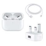 Picture of Apple AirPods Pro 2nd Generation With Wireless Charging Case For Apple iPhone / iPad / MacBook -Seller Warranty