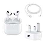 Picture of Apple AirPods 3rd Generation With Wireless MagSafe Charging Case For Apple iPhone - iPads - MacBook | Seller  Warranty