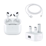 Picture of AirPods (3rd Generation) With Wireless Magsafe Charging Case For Apple iPhone - iPads - MacBook | Seller Warranty