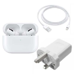 Picture of Apple Airpods Pro With Wireless Charging Case For Apple iPhone| Seller Warranty