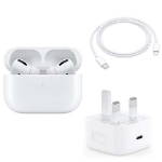 Picture of Apple Airpods Pro With Wireless Charging Case For Apple iPhone| Seller Warranty