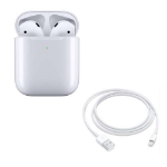 Picture of Apple Airpods (2nd Generation) With Wireless Charging Case | Compatible For iOS and Android Devices