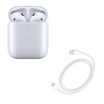 Picture of Apple Airpods (2nd Generation) With Wireless Charging Case | Compatible For iOS and Android Devices