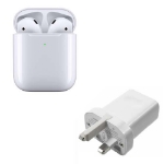 Picture of Apple Airpods (2nd Generation) With Wireless Charging Case | Compatible For iOS and Android Devices