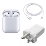 Picture of Apple Airpods (2nd Generation) With Wireless Charging Case | Compatible For iOS and Android Devices