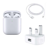 Picture of Apple Airpods (2nd Generation) With Wireless Charging Case | Compatible For iOS and Android Devices