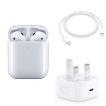 Picture of Apple Airpods (2nd Generation) With Wireless Charging Case | Compatible For iOS and Android Devices