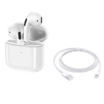 Picture of AirPods 2nd Generation with MagSafe Charging Case – Premium Wireless Earbuds for iPhone & iPad | Seller Warranty Included