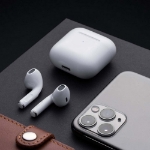 Picture of AirPods 2nd Generation with MagSafe Charging Case – Premium Wireless Earbuds for iPhone & iPad | Seller Warranty Included