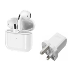 Picture of AirPods 2nd Generation with MagSafe Charging Case – Premium Wireless Earbuds for iPhone & iPad | Seller Warranty Included