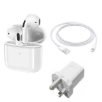 Picture of AirPods 2nd Generation with MagSafe Charging Case – Premium Wireless Earbuds for iPhone & iPad | Seller Warranty Included