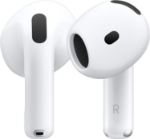 Picture of AirPods 4th Generation with Active Noise Cancellation, Adaptive Audio, and H2 Chip – USB-C Charging Case & Wireless Charging