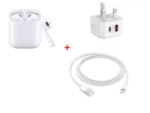 Picture of Apple Airpods (2nd Generation) With Wireless Charging Case For Apple iPhone | iPads | MacBook -Seller  Warranty